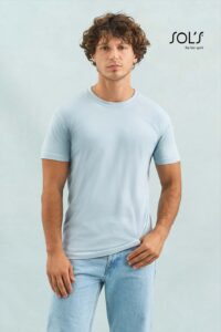Produit demo Lumise — T-shirt SOL'S Imperial (Blanc)