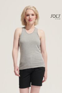 SOL'S JUSTIN WOMEN Blanc L